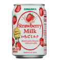 thumbnail image 1 of Sangaria Strawberry Milk Made with Real Milk and Fruit Juice 8.96 fl oz (265ml) (24 Pack), 1 of 5