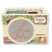 Sangat Power Electronic Tabla Tanpura Digital Musical Instrument by Sound Labs. Tambura Shruti Music Box for Classical Singing with Electric Percussion Drum Machine like Tabla Dholak Pakhawaj & Duff
