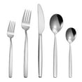 thumbnail image 1 of Sangdo 20pcs Silverware Set Stainless Steel Flatware Cutlery Set Service for 4, Kitchen Utensil Set for Home and Restaurant, Knives Forks Spoons Set, Dishwasher Safe, 1 of 6