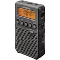 thumbnail image 1 of Sangean  7 Weather Weather & Alert Radio with Weather Disaster, Black, 1 of 1