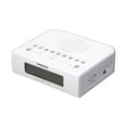 Sangean AM/FM Digital Clock Radio RCR5