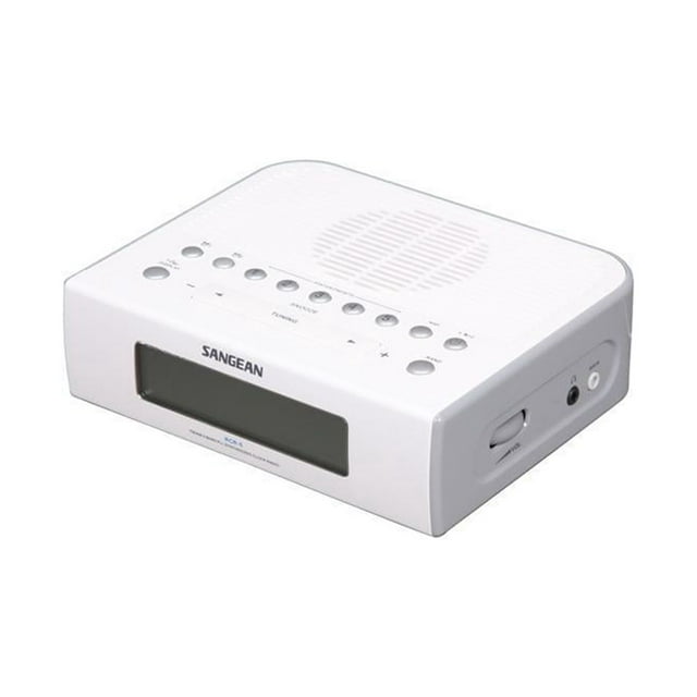 Sangean AM/FM Digital Clock Radio RCR5