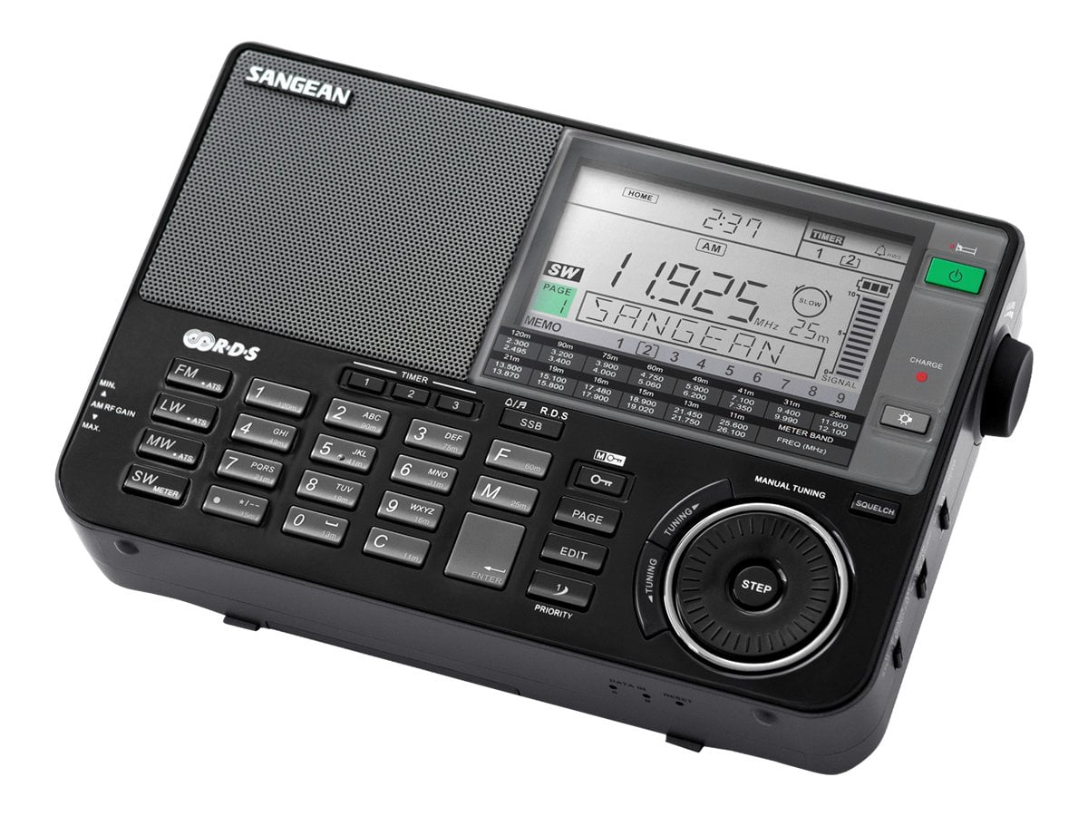 SangeanATS909X Portable radio black