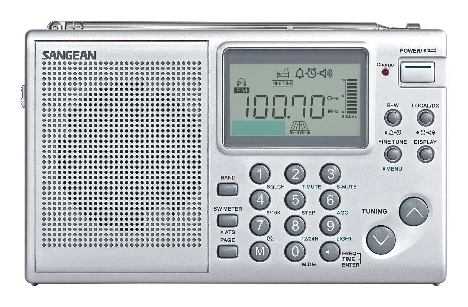 Buy Radio multibanda pll dsp fm/sw/mw/lw online