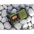 thumbnail image 1 of Sangean  Am & Fm Multi Powered Weather Emergency Radio, Green, 1 of 1