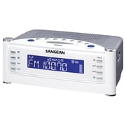 Sangean AM/FM Atomic Clock Radio with LCD Display