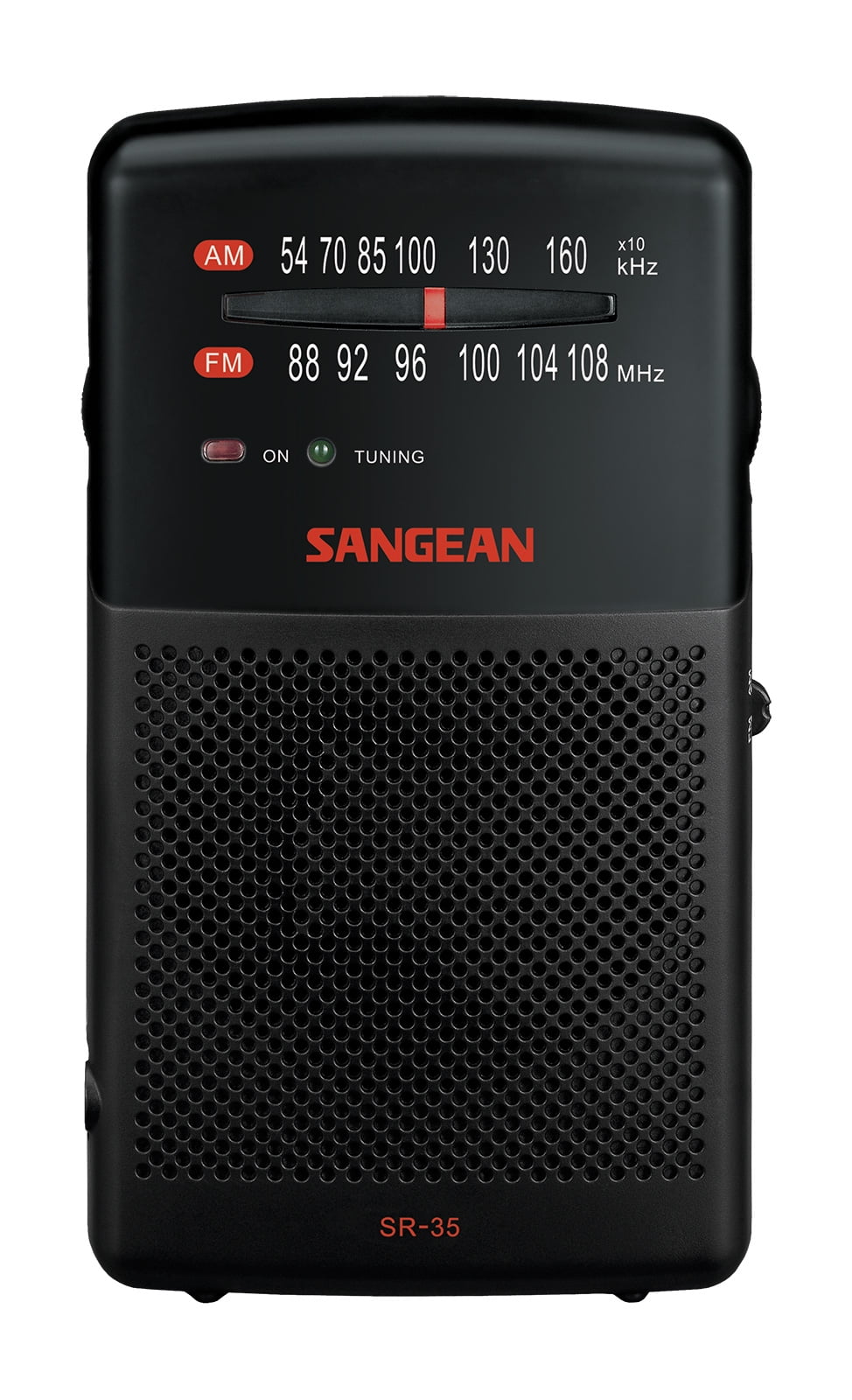 Sangean Analog AM FM Tuner Enjoyable Portable Radios Earphone Jack ...
