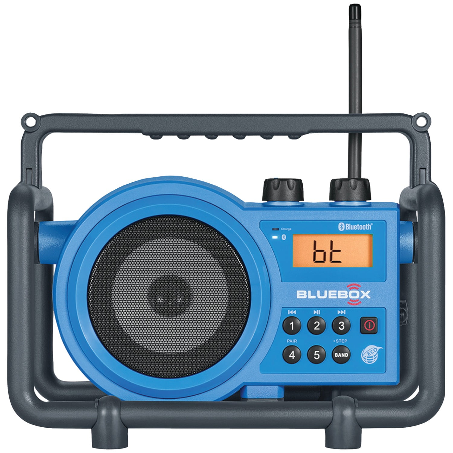 SANGEAN BLUEBOX Bluetooth ポータブルスピーカー Sangean-Bluetooth,ポータブルスピーカー,ワイヤレス,FMラジオ