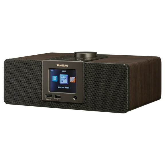 Sangean Bluetooth LCD Display Wi-Fi Internet Radio