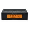 thumbnail image 1 of Sangean Compact AM/FM Dual Alarm Clock Radio with Large Easy to Read Backlit LED Display Plus 6ft Aux Cable to Connect Any Ipod, Iphone or Mp3 Digital Audio Player, 1 of 3