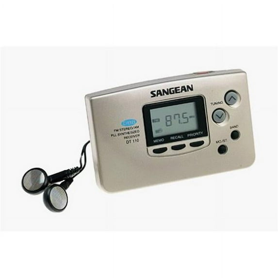 Sangean DT-110CL Portable AM/FM Stereo