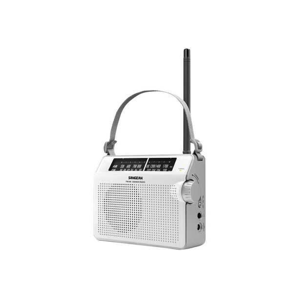 Sangean FM / AM Compact Analogue Tuning Portable Receiver - Walmart ...