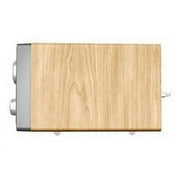 Sangean HDR-18 HD Radio/FM-Stereo/AM Wooden Cabinet Table Top Radio silver