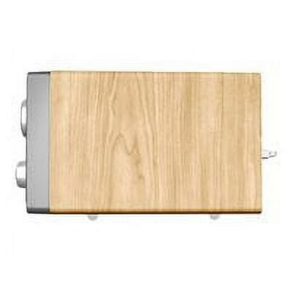 Sangean HDR-18 HD Radio/FM-Stereo/AM Wooden Cabinet Table Top Radio silver