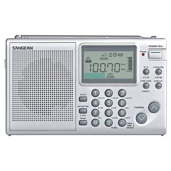 Sangean ATS-405 Multi-Band FM/MW/SW World Receiver Radio
