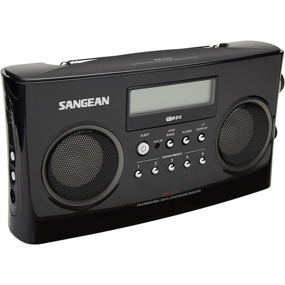 Sangean PR-D5 Amfm Stereo Rbds Radio