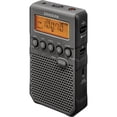 thumbnail image 1 of Sangean Portable AM/FM Radio, Black, DT-800, 1 of 4