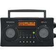 thumbnail image 1 of Sangean Portable AM/FM Radio, Black, HDR-16, 1 of 20