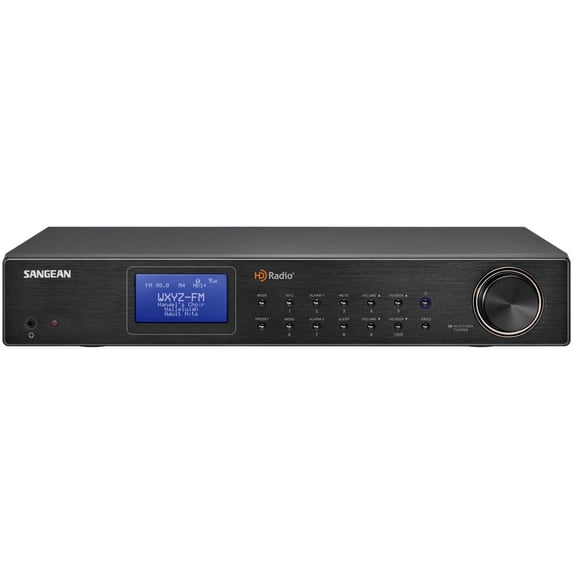 Sangean Portable AM/FM Radio, Black, HDT-20