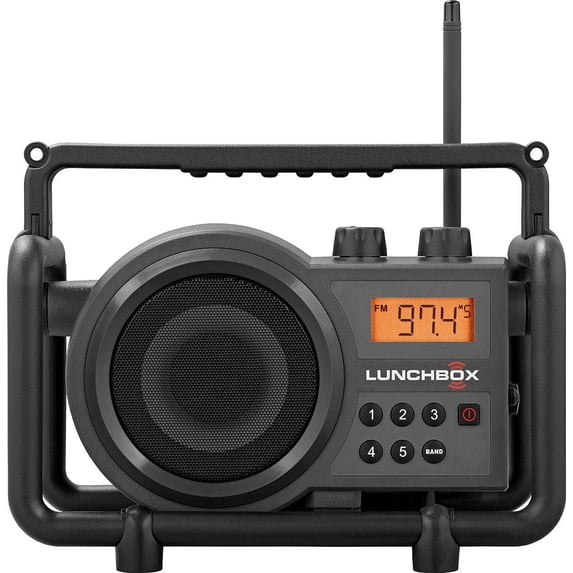 Sangean Portable AM/FM Radio, Black, SG-102