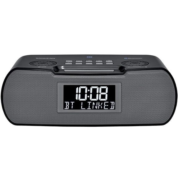 Sangean RCR-30 RCR-30 AM/FM Clock Radio with Bluetooth and Sound Soother