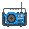 thumbnail image 1 of Sangean Portable Bluetooth Water Resistant Ultra Rugged AM/FM Radio Receiver with Large Easy to Read Backlit LCD Display, 1 of 2