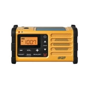 Sangean Portable Emergency Radios, Yellow, MMR-88