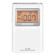 Sangean Portable Pocket Size Digital AM/FM Radio
