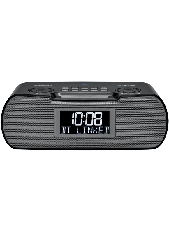 Clock Radios Wall Clocks - Walmart.com