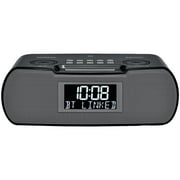 Sangean RCR-20 Digital AM/FM-RDS/Bluetooth Clock Radio with USB Charger