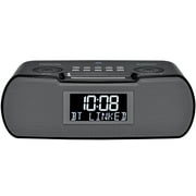 Sangean RCR-20 Digital AM/FM-RDS/Bluetooth Clock Radio with USB Charger