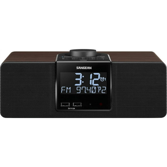Sangean RCR-40 Am/Fm Rds Rbds Bluetooth/Aux Digital Tuning - Walmart.com