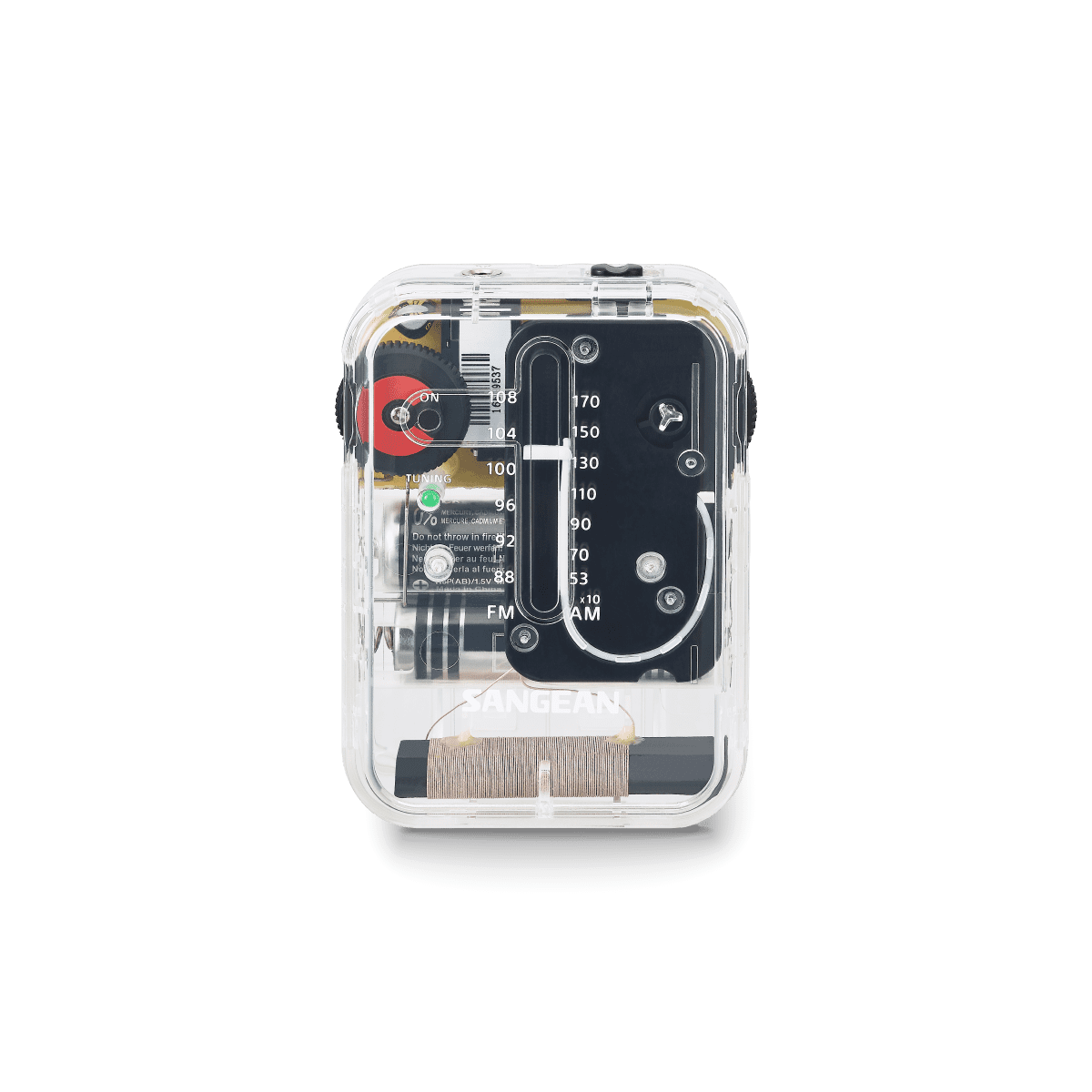 Sangean SR-32 Clear AM/FM Pocket Radio