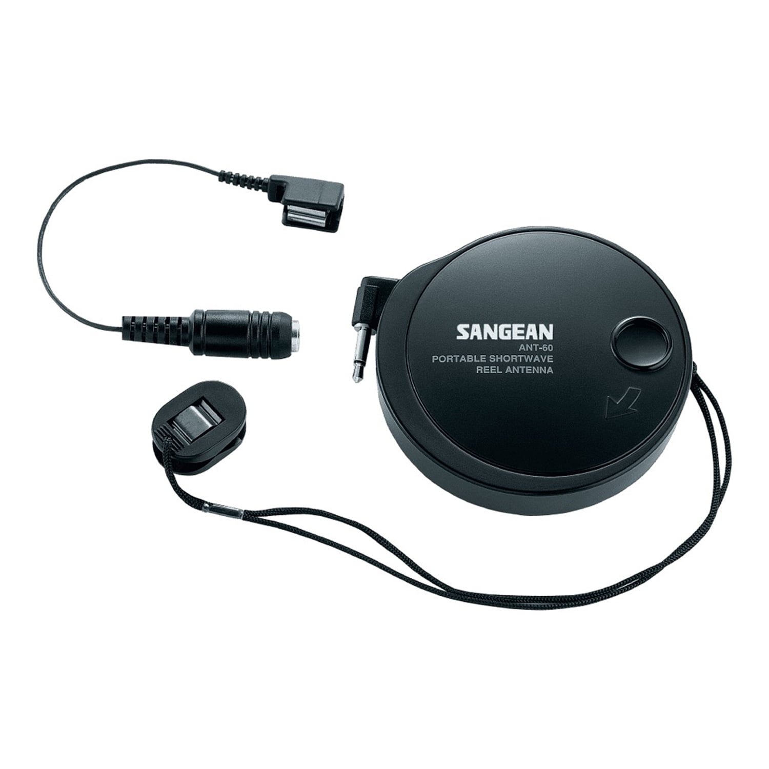 Sangean ANT-60 Portable Shortwave Radio Antenna, Black ANT-60