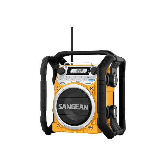 Sangean U-4 U4 Am/fm-rds/weather Alert Ultrarugged Digital Tuning Radio With Bluetooth