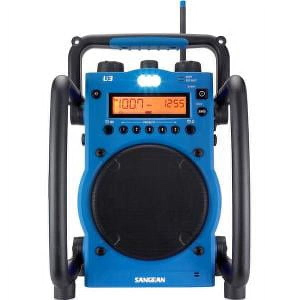 Sangean U3r Digital Am fm Water resistant Utility Radio With Alarm