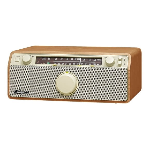 Sangean WR-12 - Radio - 16 Watt (total) - walnut