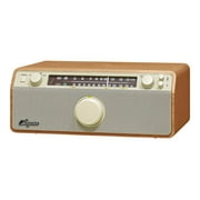 Sangean WR-12 - Radio - 16 Watt total - walnut