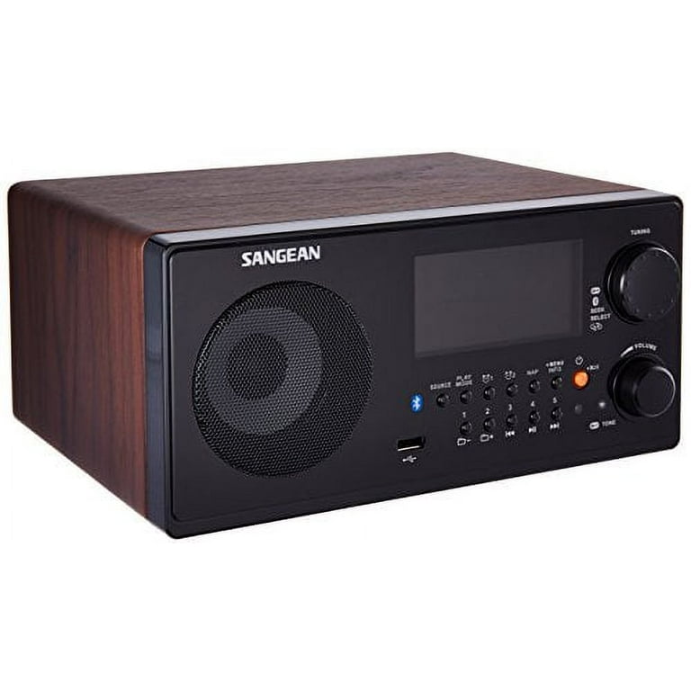 Sangean ウォールナット WR-302 楽天市場】Sangean（サンジーン） WR-302 FM/AMラジオ