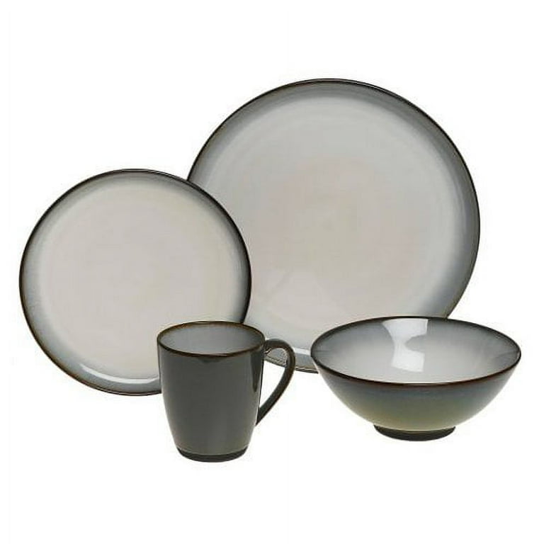 Modern Sango Concepts 16-Piece Avocado Dinner Dish Set - Walmart.com