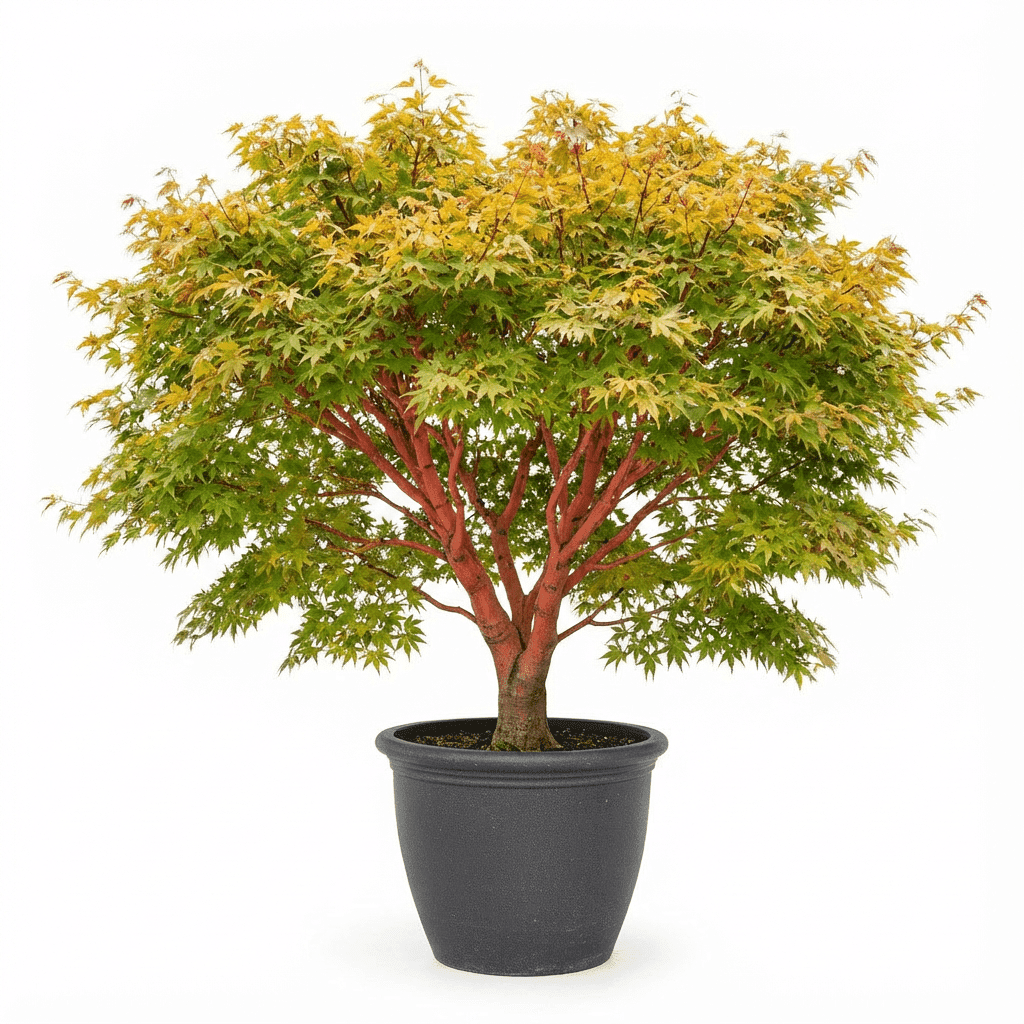 Sango Kaku Japanese Maple – Live Deciduous Ornamental Trees with Coral ...