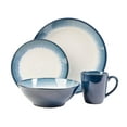 thumbnail image 1 of Sango Novelle Dusk 16-Piece Stoneware Dinnerware Set, 1 of 8