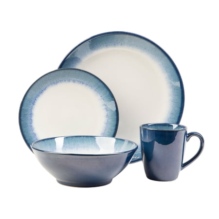 Sango Novelle Dusk 16-Piece Stoneware Dinnerware Set