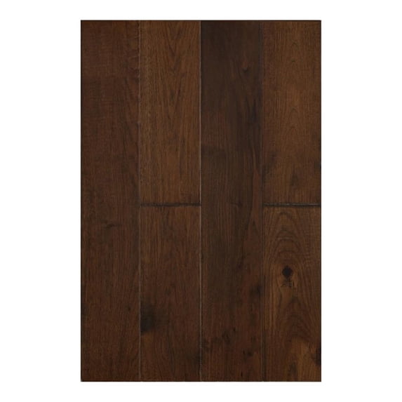 Sango Premier Hickory Chestnut 1/2" x 5" x Random Length Handscraped Engineered Hardwood Flooring( 26.24 sqft/box)