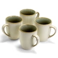 thumbnail image 1 of Sango Resona Moss Green Mug Set, 4-piece, 1 of 8