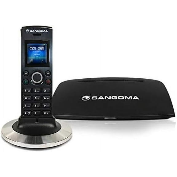 Sangoma DC201N Cordless IP VoIP Base w Handset (DB20N+D10M)