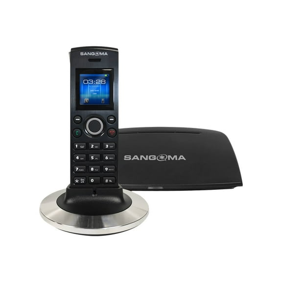 Sangoma Technologies Inc Sgm-dc201n Dect D10m Handset And Db20n Base Station
