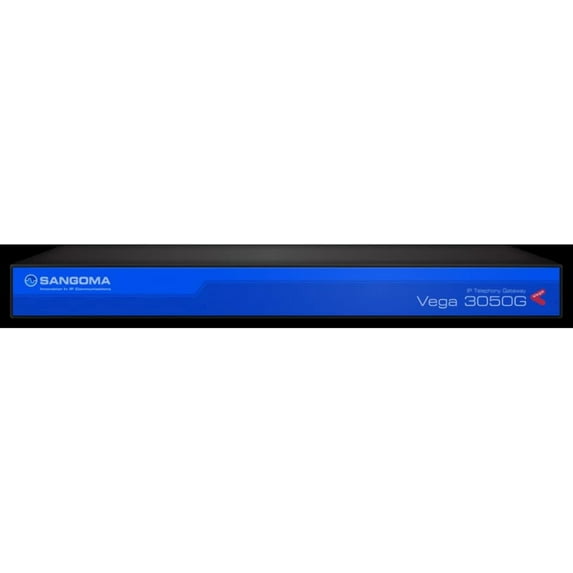 Sangoma Vega 3050G - VoIP gateway - 1GbE - 1U - rack-mountable