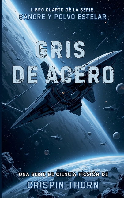 Sangre Y Polvo Estelar Gris de Acero, Book 4, (Paperback)