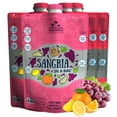 Sangria in a Bag Wine Slushie Mixes Each Bag Makes 1/2 Gallon of